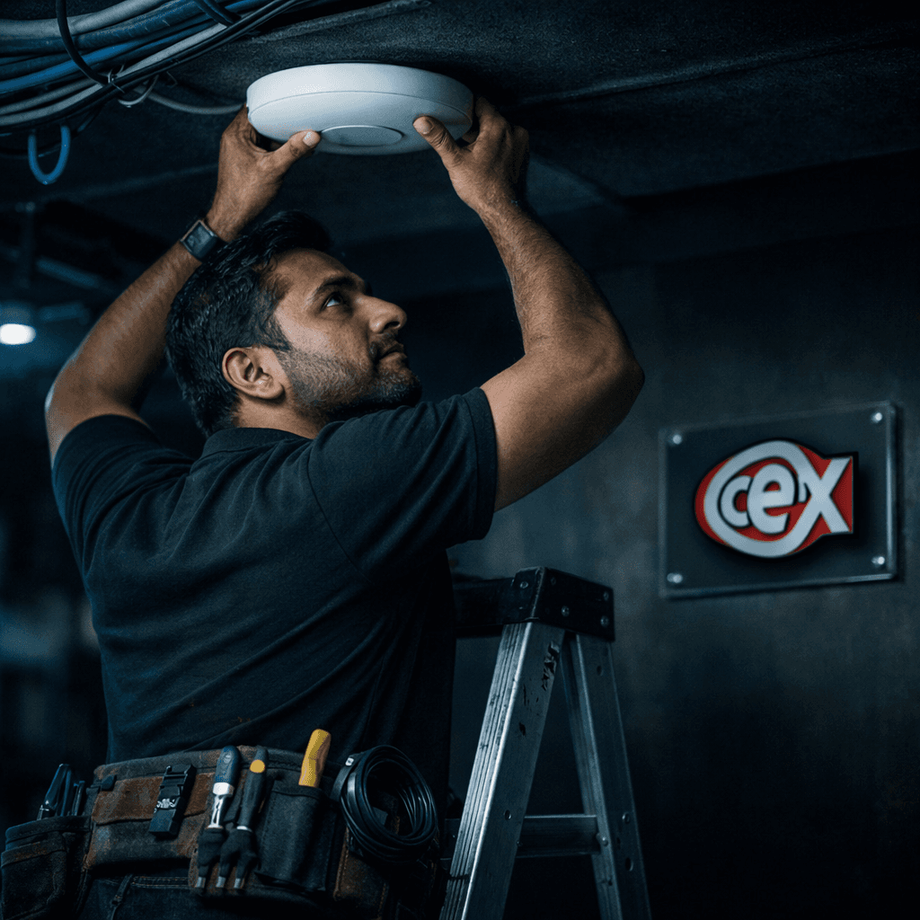 Wireless Network Infrastructure for CeX WeBuy (Mumbai)