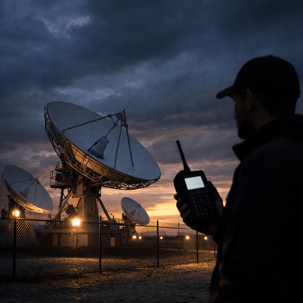 Satellite Network with Redundancy for Mars Mission (ISRO)