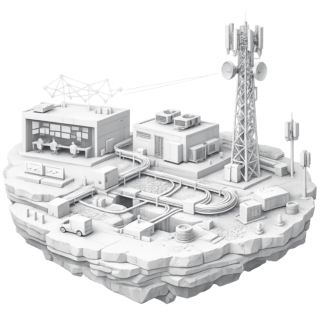 Telecom NOC and field operations
