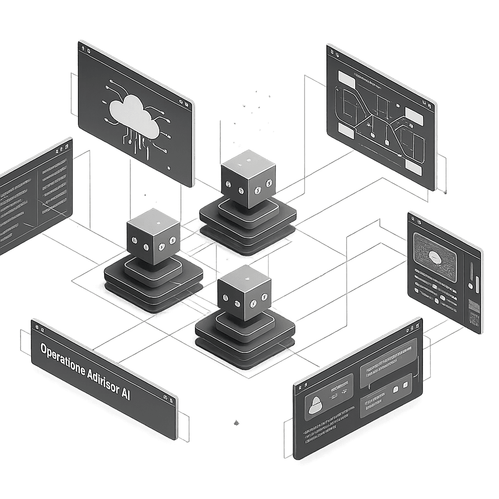 Operation Advisor interface showing triage intelligence