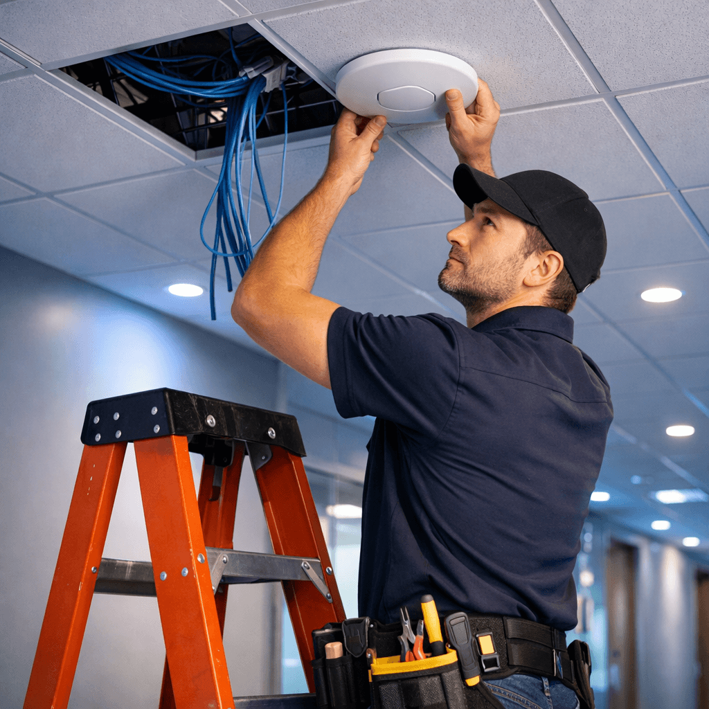 National Network Rollout for Enterprise Wi-Fi